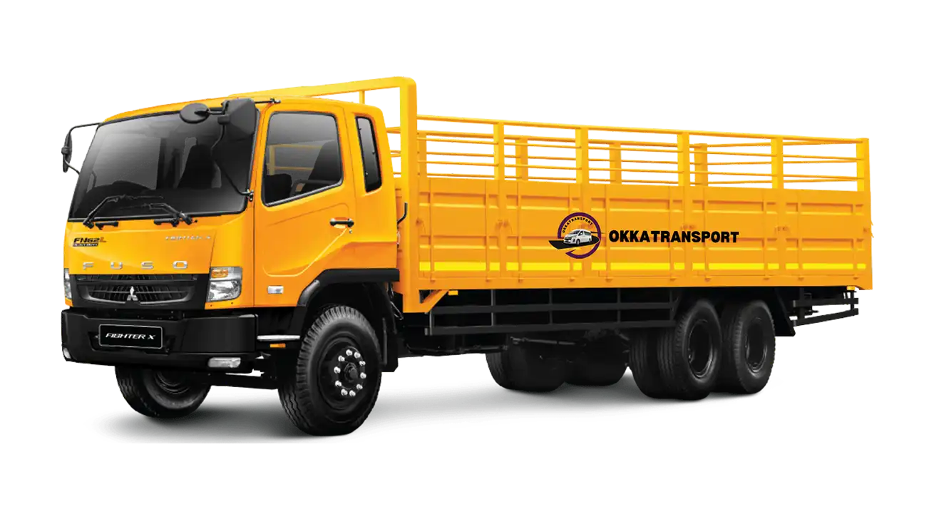Mitsubishi Fuso Bak