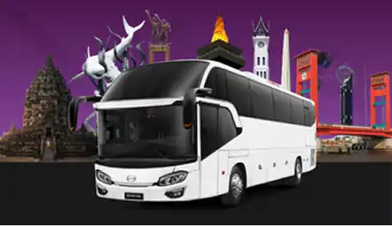 Sewa Bus Pariwisata