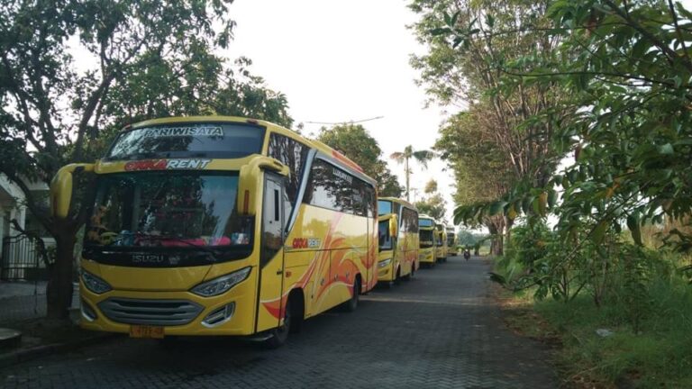 Read more about the article Persewaan Bus Pariwisata Gresik  Kota Banjar Murah