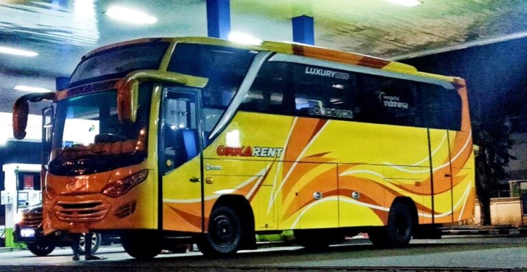 Read more about the article Rental Bus Pariwisata Surabaya  Kota Tasikmalaya Murah