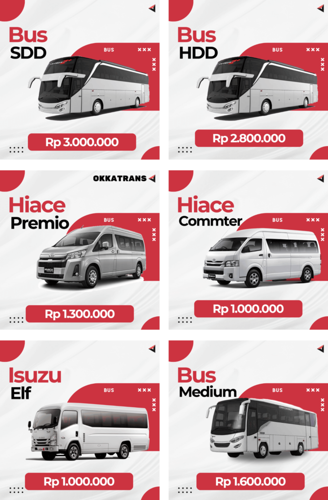 Harga Sewa Bus Surabaya